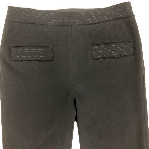 NWOT Chanel Distressed Black Pants - Picture 4 of 7